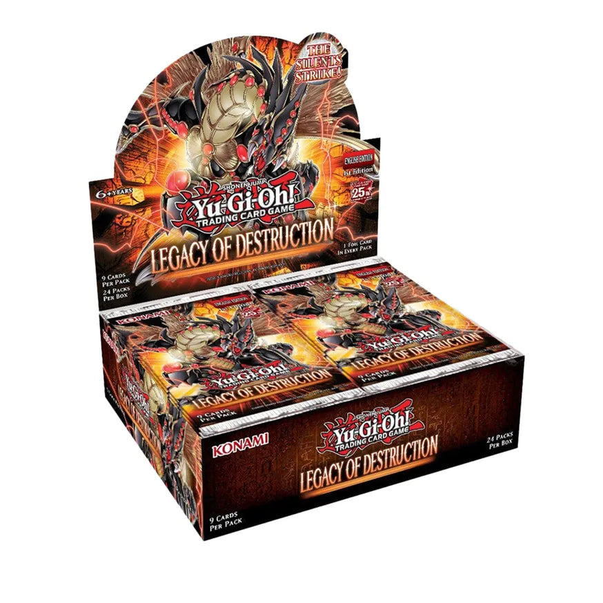 Yu-Gi-Oh Legacy of Destruction Booster Box (1st Edition)