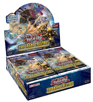 Le Booster Box des Grands Créateurs (1ère édition)