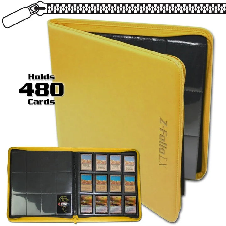 Z-Folio 12-Pocket LX Album - BCW Storage Albums