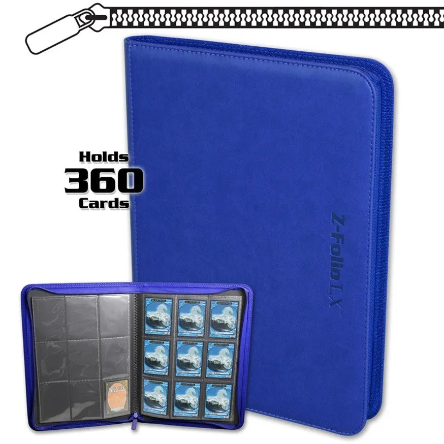 Z-Folio 9-Pocket LX Album - BCW Storage Albums