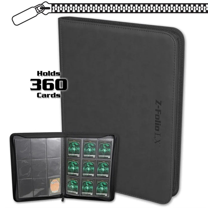 Z-Folio 9-Pocket LX Album - BCW Storage Albums