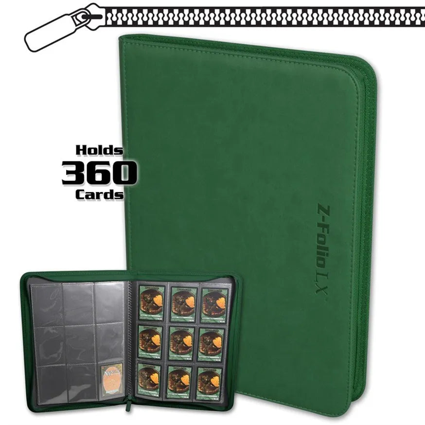 Z-Folio 9-Pocket LX Album - BCW Storage Albums
