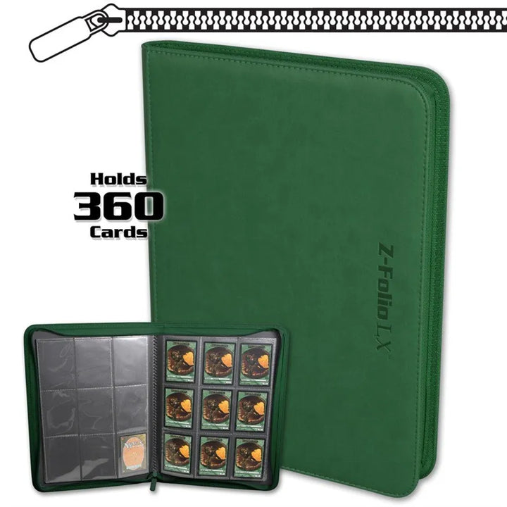Z-Folio 9-Pocket LX Album - BCW Storage Albums