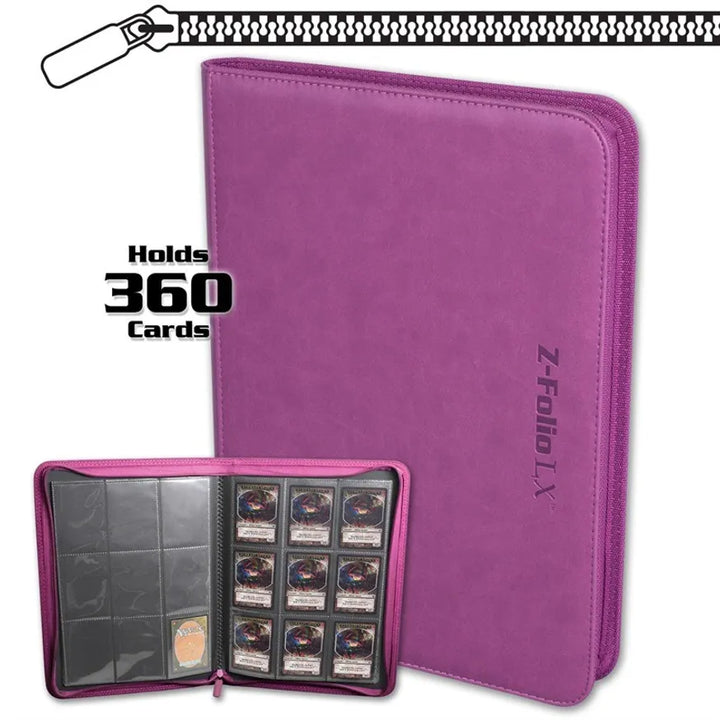 Z-Folio 9-Pocket LX Album - BCW Storage Albums