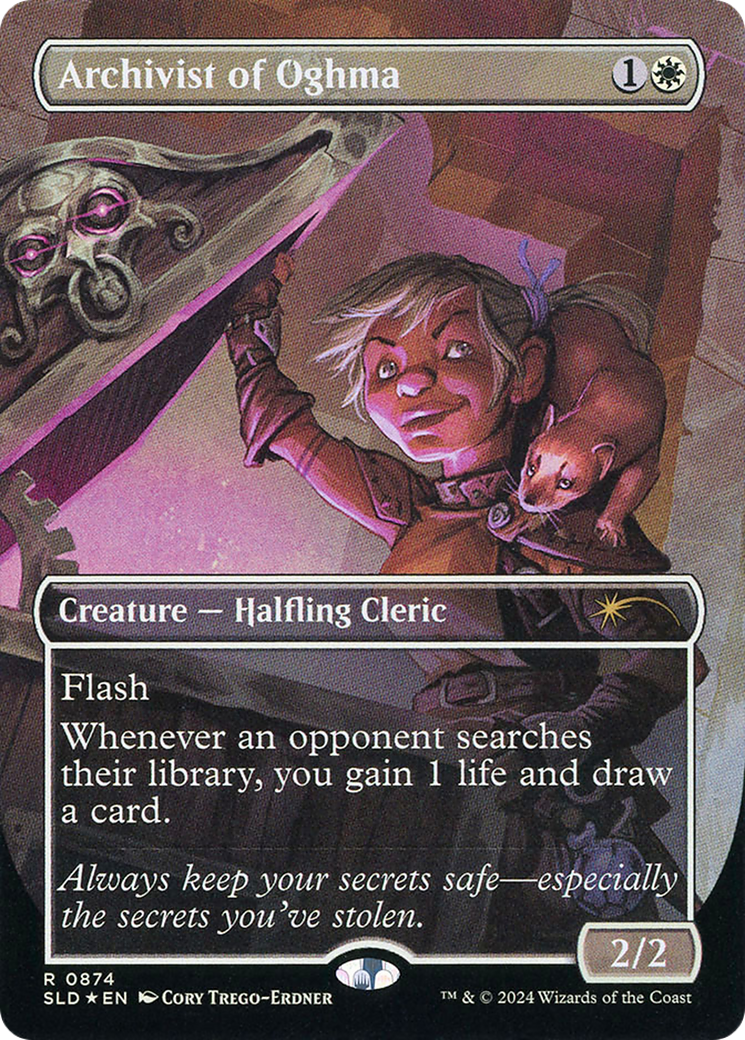 Archivist of Oghma (Rainbow Foil)