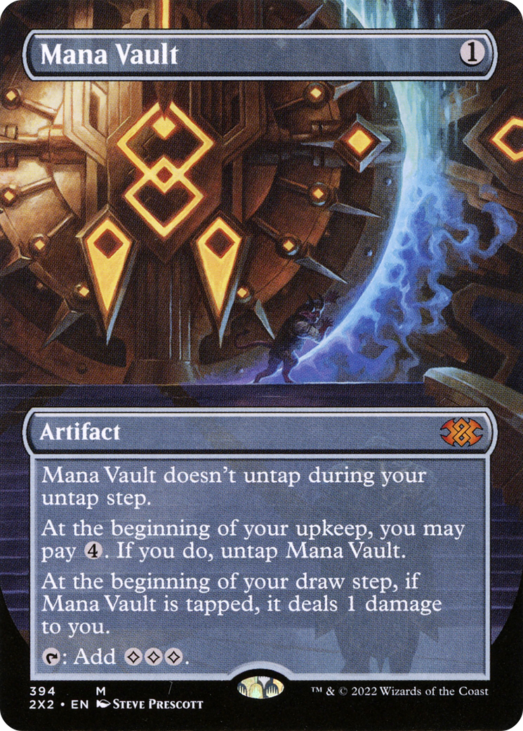 Mana Vault (Borderless)