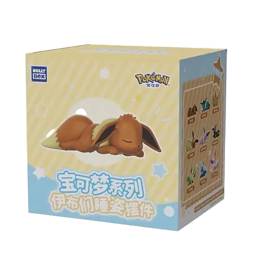 Holly Box Pokémon Sleepy Eevee Blind Box