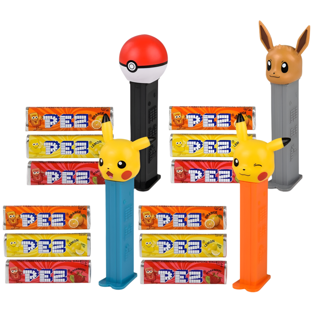 Pokemon PEZ Dispenser - Blister Pack (Random)