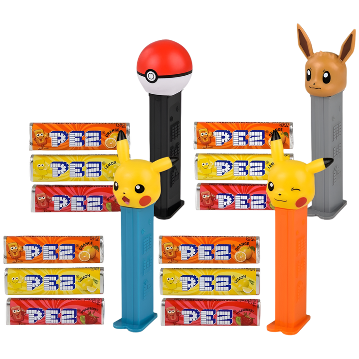 Pokemon PEZ Dispenser - Blister Pack (Random)