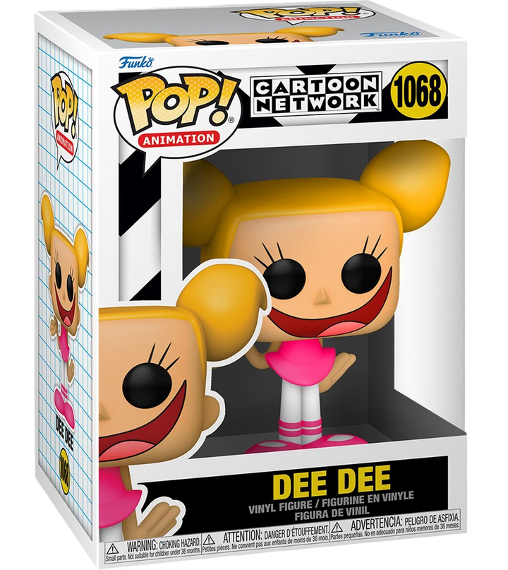 Funko Pop! Dexter's Laboratory: Dee Dee