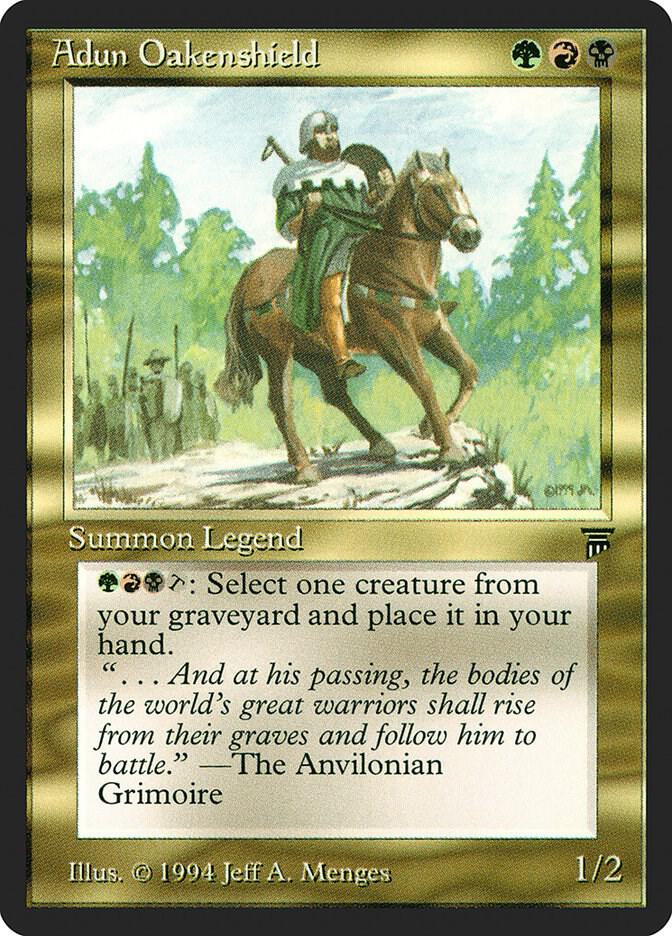 Adun Oakenshield - Legends (LEG)