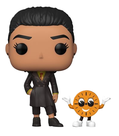 Funko Pop! Loki Series: Ravonna Renslayer with Miss Minutes