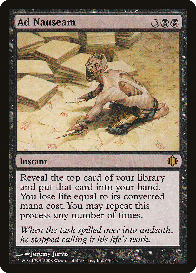 Ad Nauseam - Shards of Alara (ALA)