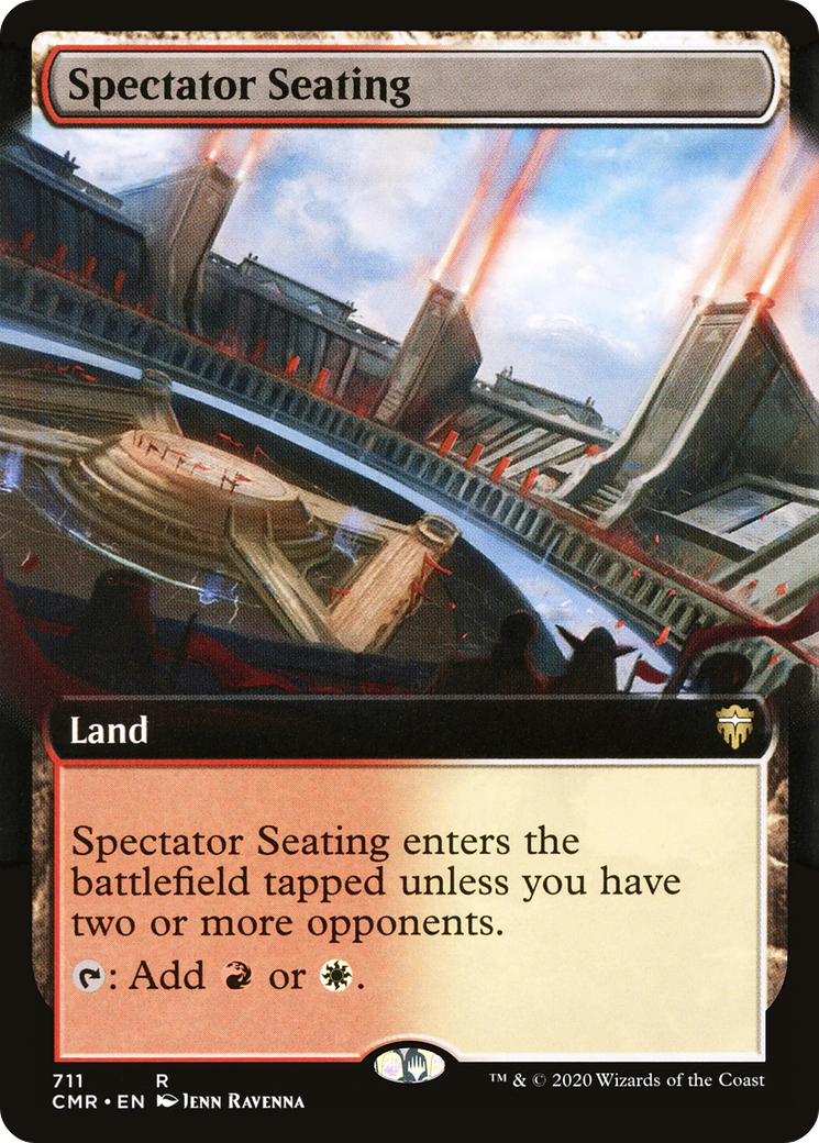 Spectator Seating (Extended Art)