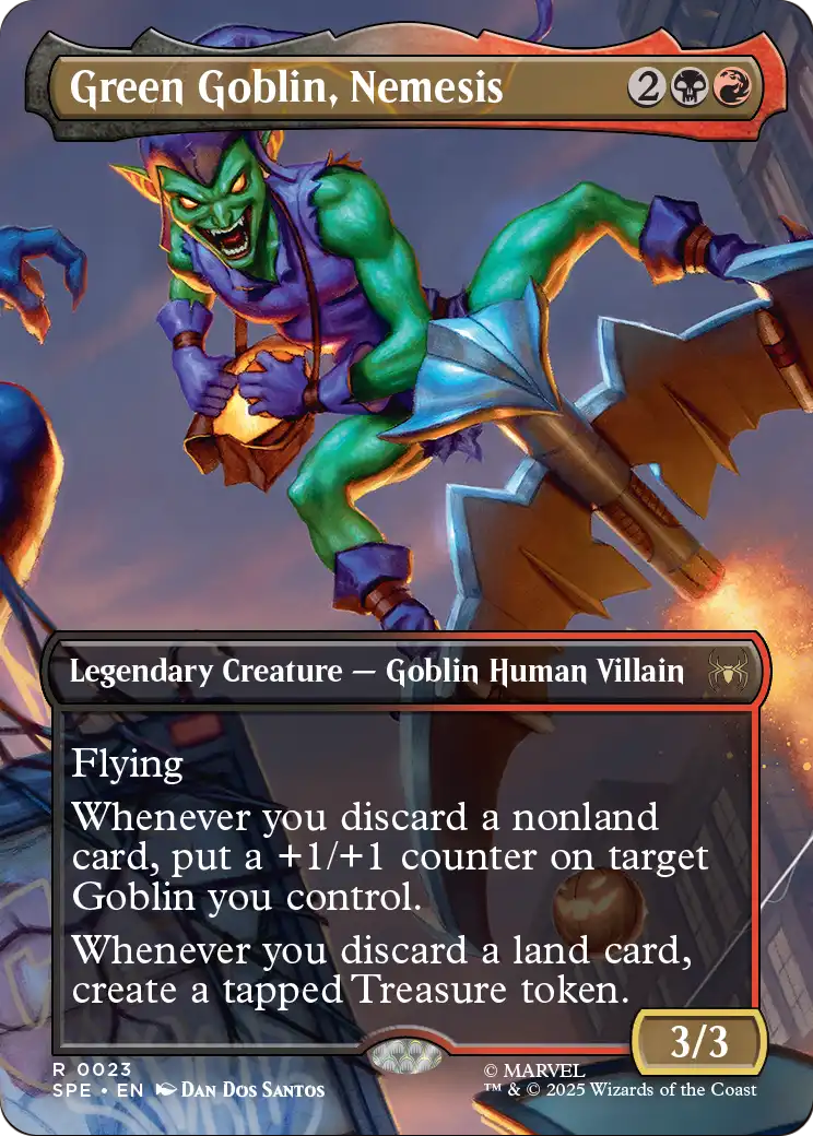 Green Goblin, Nemesis (Borderless)