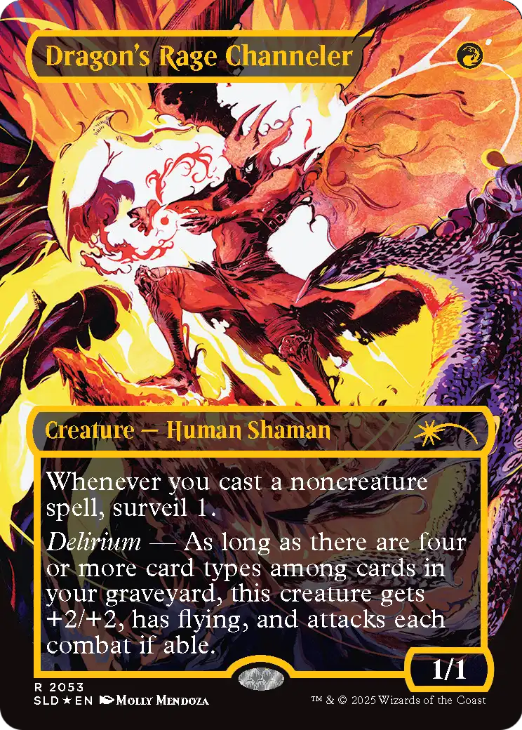 Dragon's Rage Channeler (2053) (Raised Foil)
