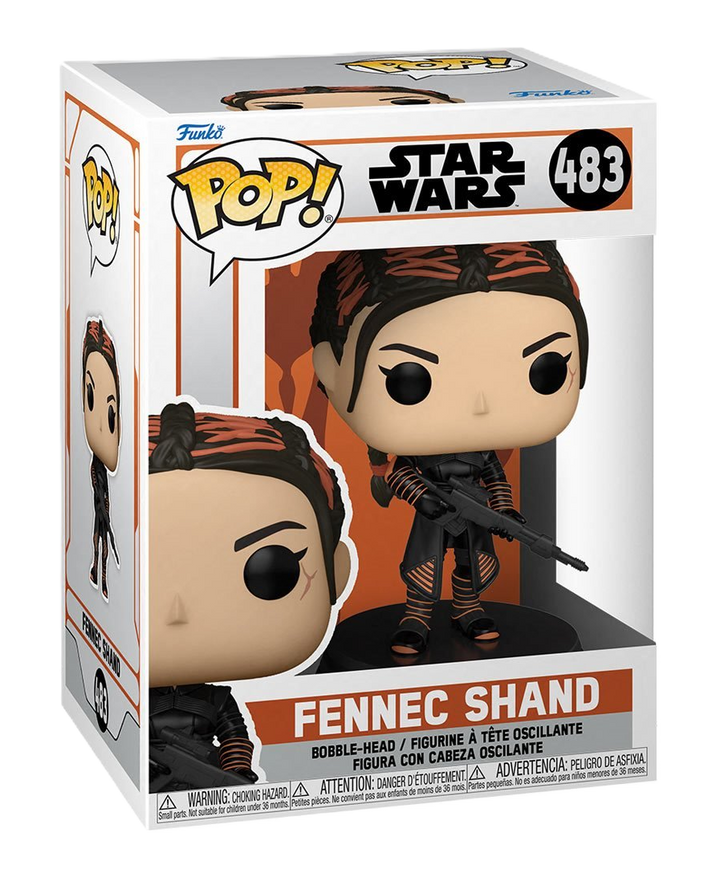 Funko Pop! Star Wars: The Mandalorian - Fennec Shand