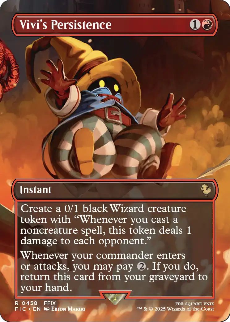 Vivi's Persistence (Borderless)