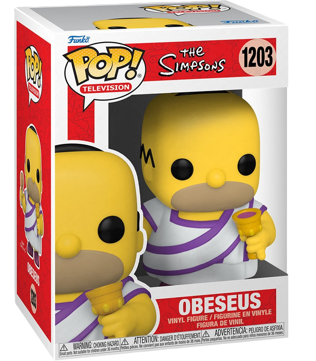 Funko Pop! Simpsons: Obeseus Homer