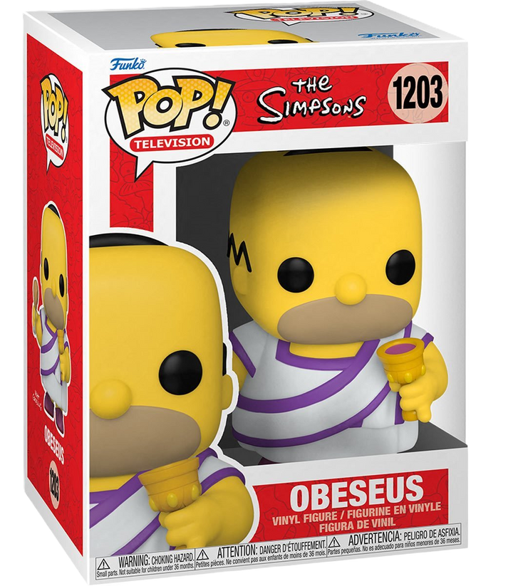 Funko Pop! Simpsons: Obeseus Homer
