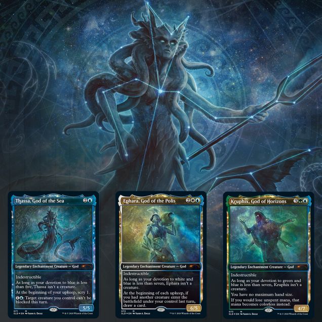 Secret Lair Drop: Theros Stargazing: Vol.II (Thassa) - Traditional Foil Edition