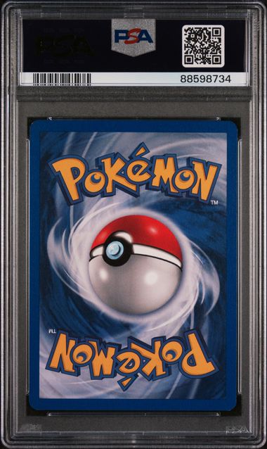 Blaine 17/132 Gym Challenge 1st Edition - 2000 Pokemon - PSA 9