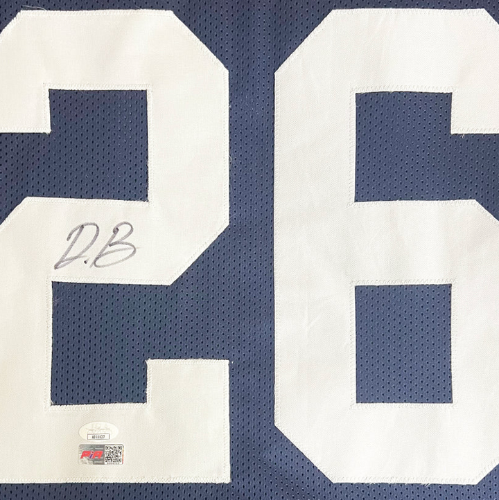 DaRon Bland Autographed Signed Dallas Football Jersey (Beckett)