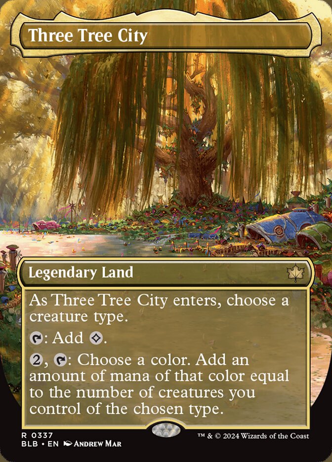 Three Tree City - Bloomburrow (BLB)