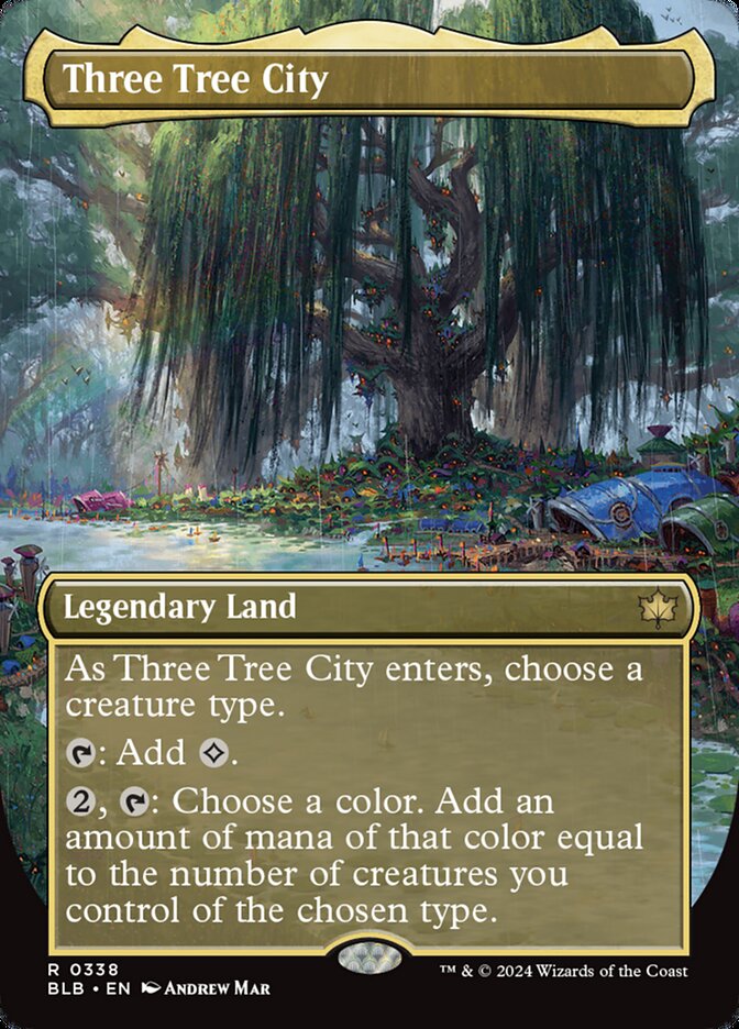 Three Tree City - Bloomburrow (BLB)