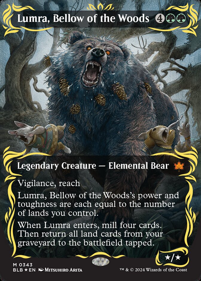 Lumra, Bellow of the Woods - Bloomburrow (BLB)