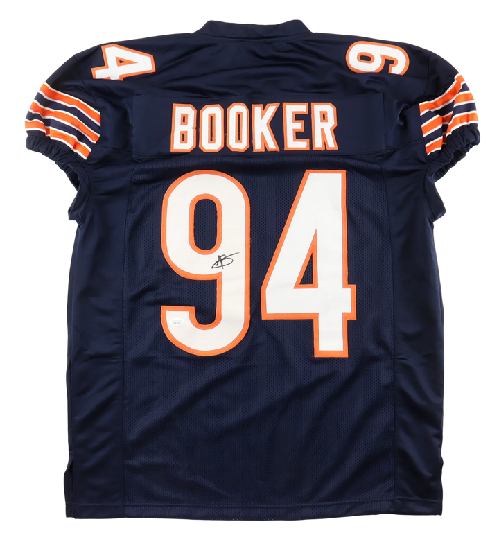 Austin Booker Autographed Signed Football Jersey (JSA)