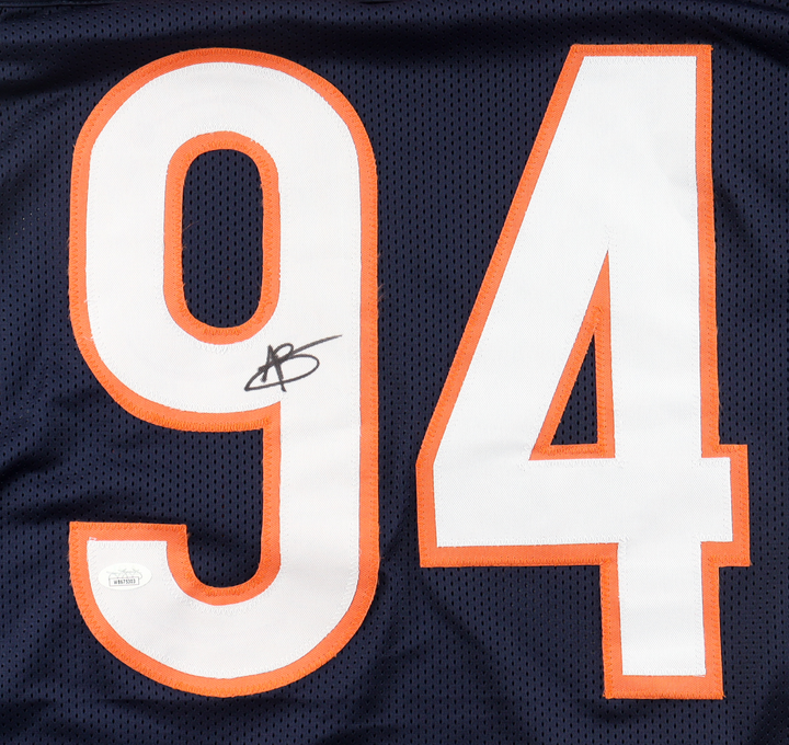 Austin Booker Autographed Signed Football Jersey (JSA)