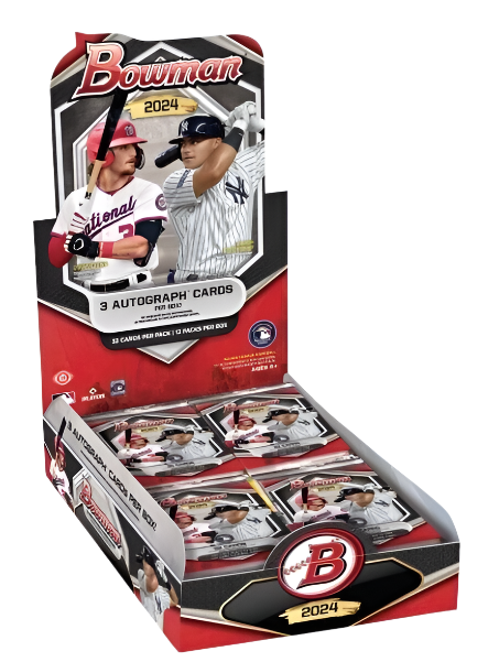 2024 Topps Bowman Baseball Jumbo Box