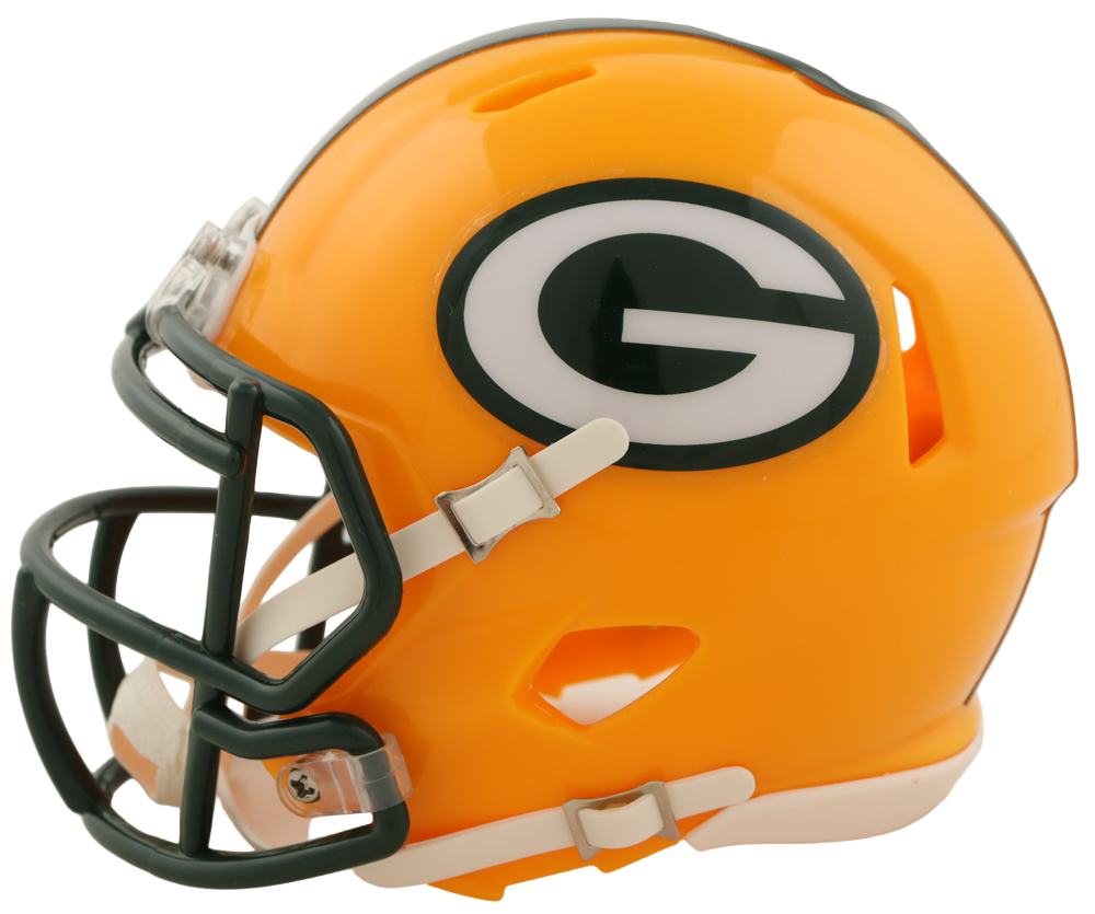 Brett Favre Autographed Signed Riddell Mini Helmet - (Beckett)