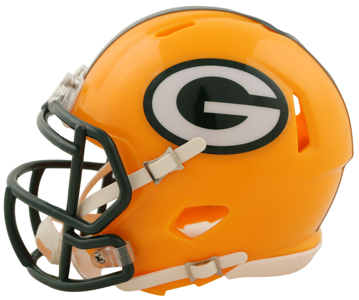 Brett Favre Autographed Signed Riddell Mini Helmet - (Beckett)