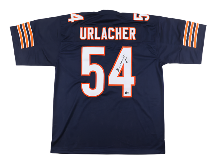 Brian Urlacher Autographed Signed Custom Jersey - Beckett Certified