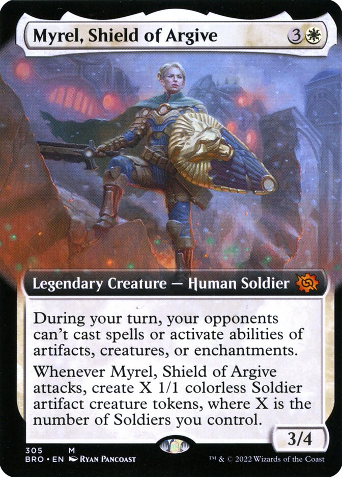 Myrel, Shield of Argive - The Brothers War (BRO)