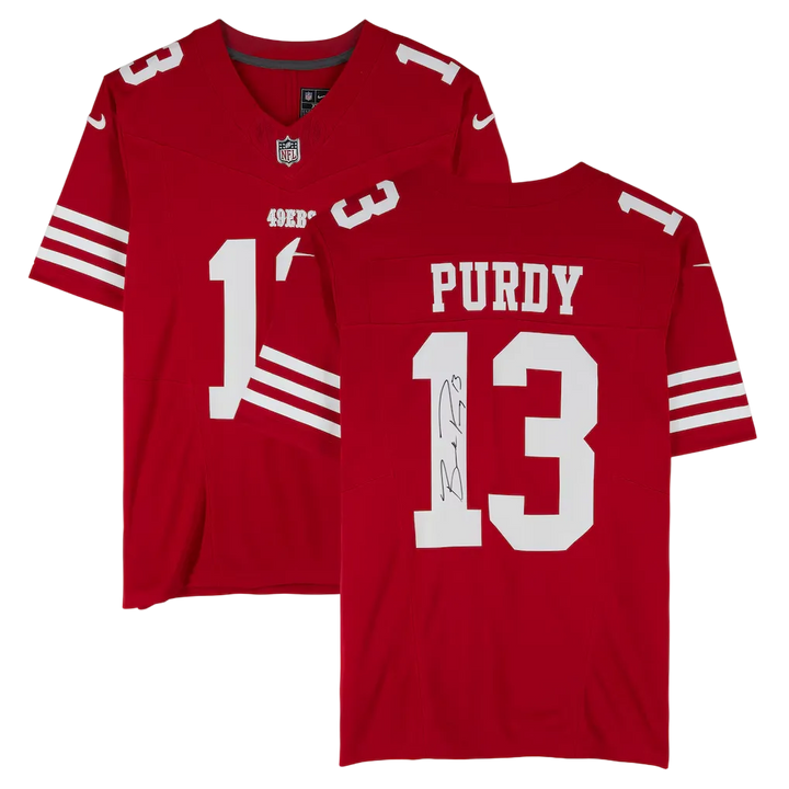 Brock Purdy Signed Autographed  Nike Limited Authentic Jersey (Beckett COA)