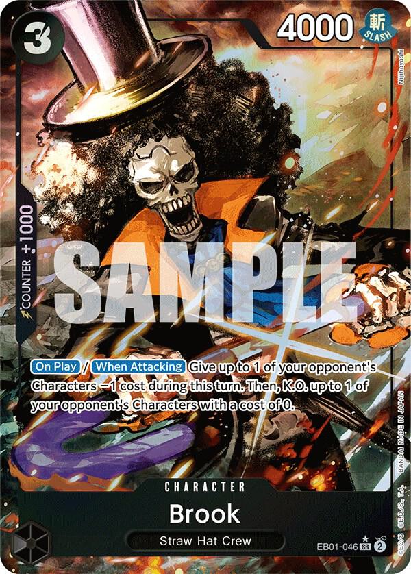 Brook (046) (Alternate Art) - Extra Booster: Memorial Collection (EB-01)