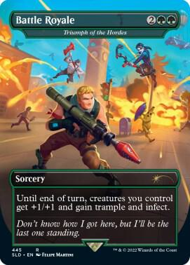 Battle Royale - Triumph of the Hordes - Secret Lair Drop Series (SLD)