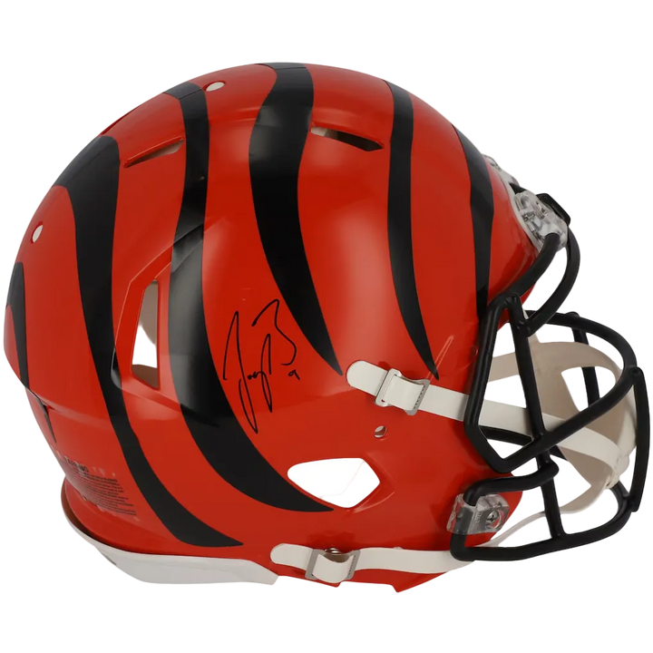 Joe Burrow Autographed Full Size Authentic On-Field Speed Helmet (Fanatics COA)