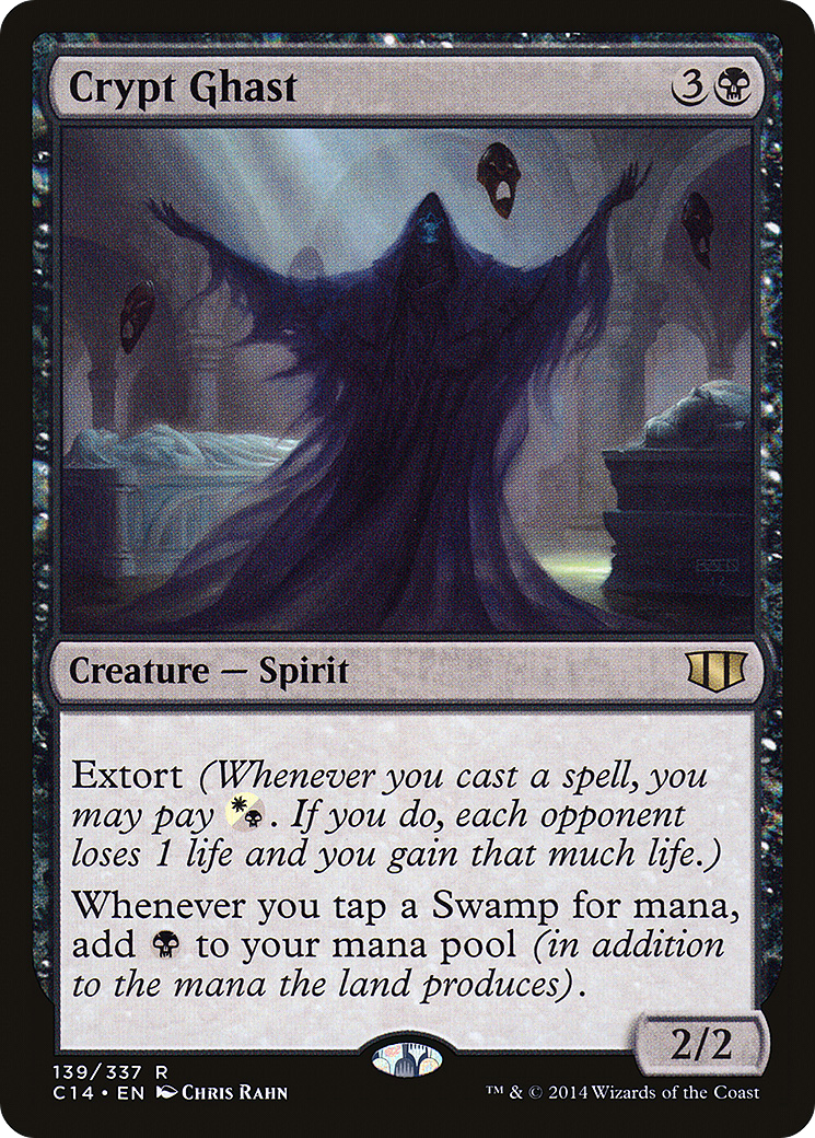 Crypt Ghast - Commander 2014 (C14)