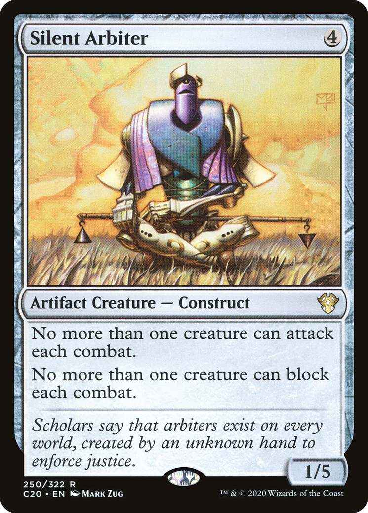 Silent Arbiter - Commander 2020 (C20)