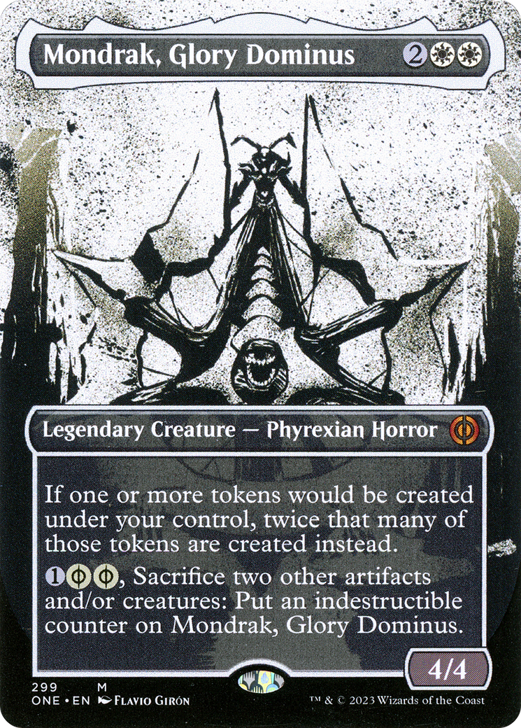 Mondrak, Glory Dominus (Showcase)