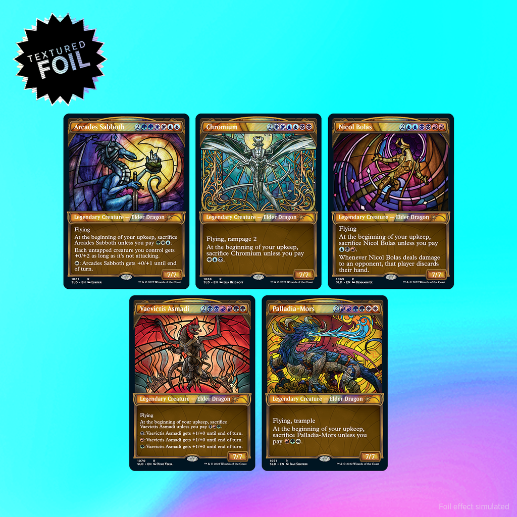Secret Lair Drop: Showcase: Dominaria United - Textured Foil