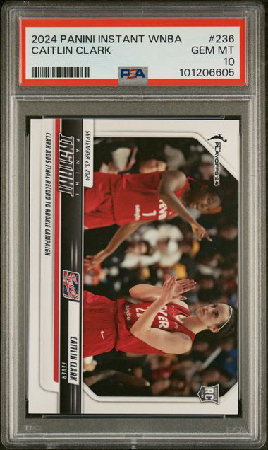 2024 Panini Instant WNBA - Caitlin Clark #236 - PSA 10