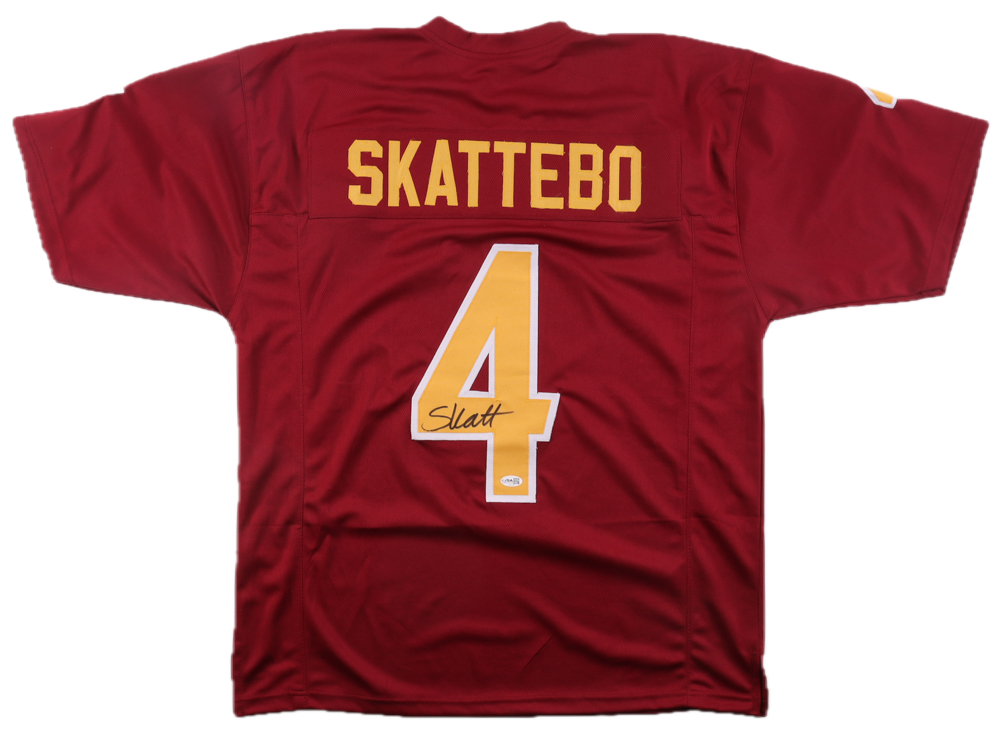 Cam Skattebo Autographed Signed Football Jersey (JSA)