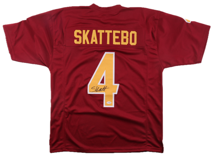 Cam Skattebo Autographed Signed Football Jersey (JSA)