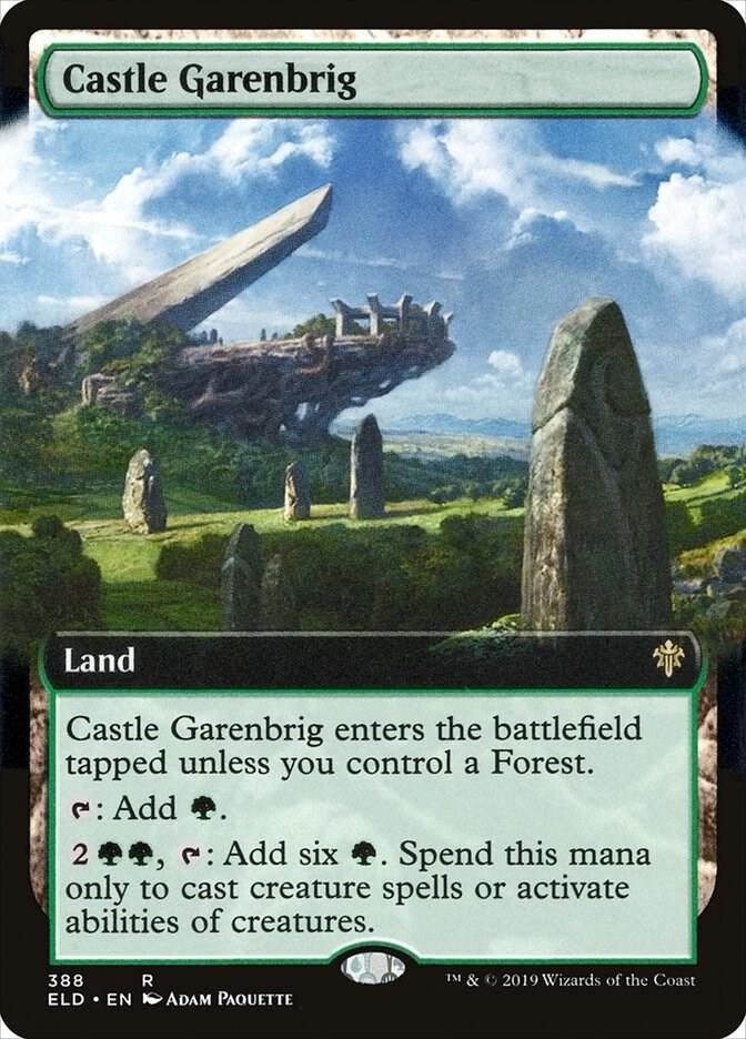 Castle Garenbrig (Extended Art) - Throne of Eldraine (ELD)