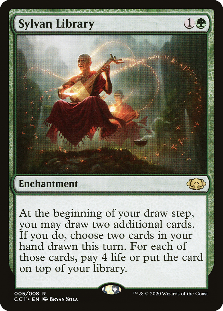Sylvan Library - Commander Collection: Green (CC1)